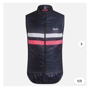 Rapha Brevet Gilet size XS‎